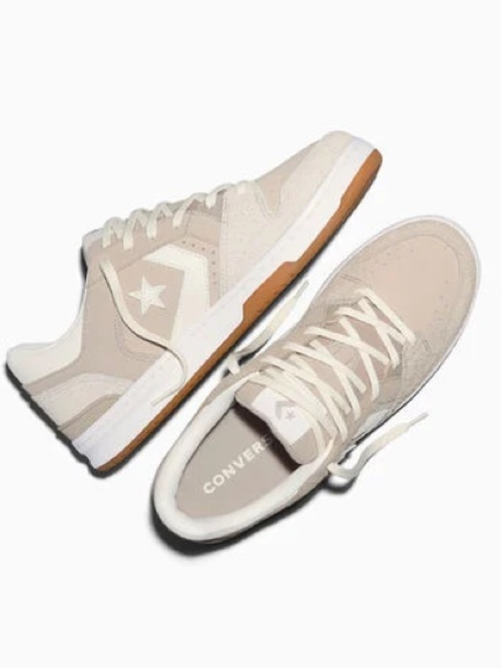 Converse Low-Top CL98 Suede Sneakers